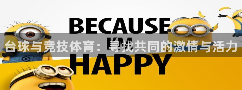 b体育官网app下载：台球与竞技体育：寻找共同的激情与活力