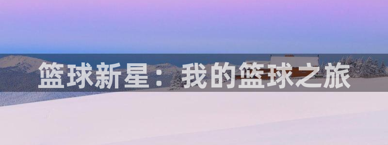 B体育官网入口在线：篮球新星：我的篮球之旅