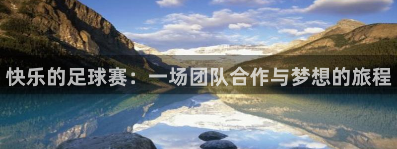 b体育是诈骗平台吗：快乐的足球赛：一场团队合作与梦想的旅程